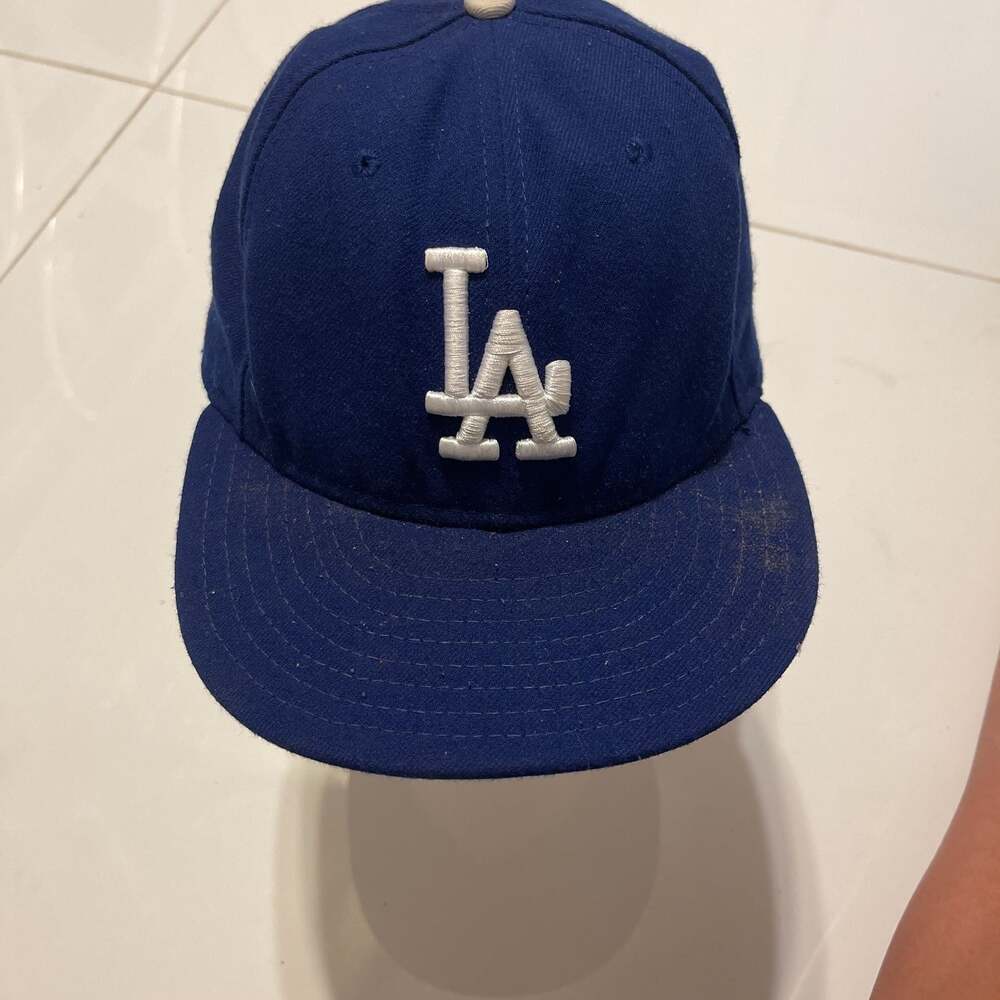 Vintage LA Dodgers Cap - Blue with White LA Embroidery